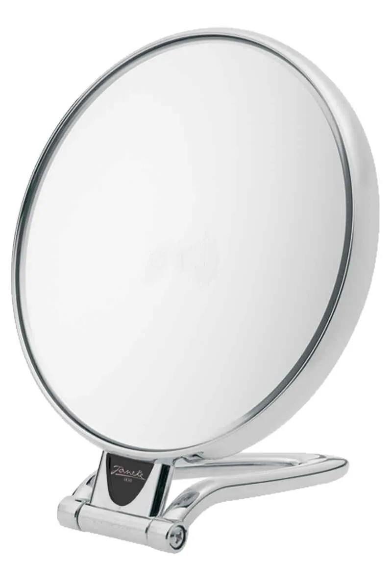 Janeke Adjustable Travel Makeup Mirror in 6X, 5" Diameter ( CR446.6, AU446.6)