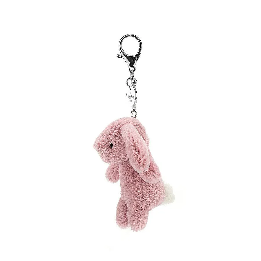 Jellycat Bashful Bunny Tulip Bag Charm