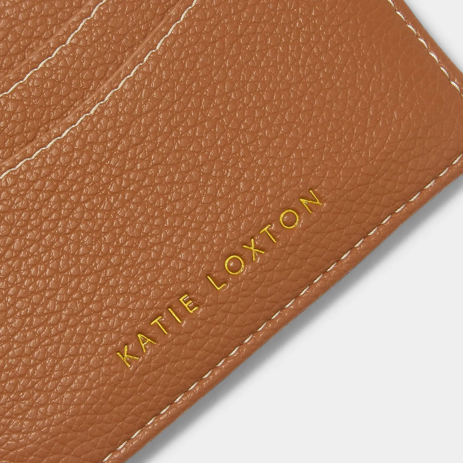 Katie Loxton 10cm Cognac Perri Card Holder