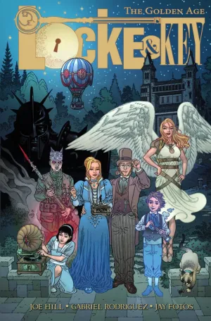 Locke & Key Golden Age HC