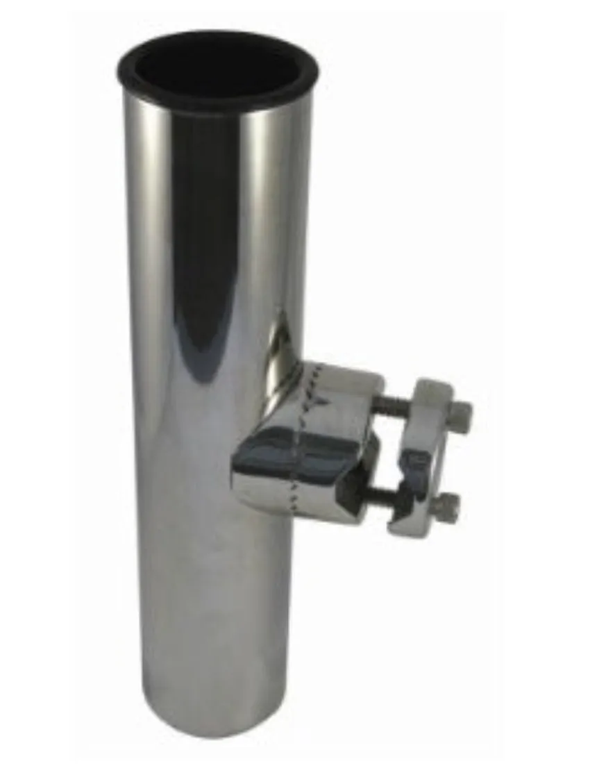 Marpac Stainless Steel Clamp-On Rod Holder 7-0897