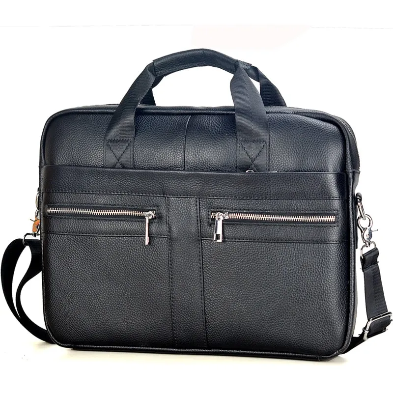 Men Genuine Leather Handbags