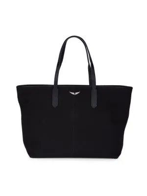 Mick Wings Zadig & Voltaire tote bag, color Noir