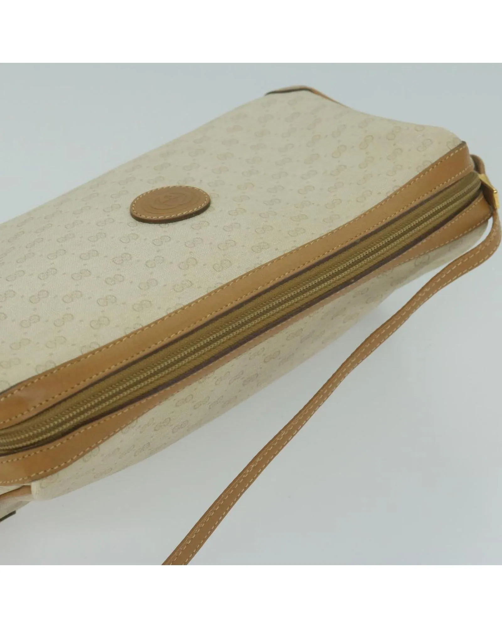 Micro GG Canvas Shoulder Bag