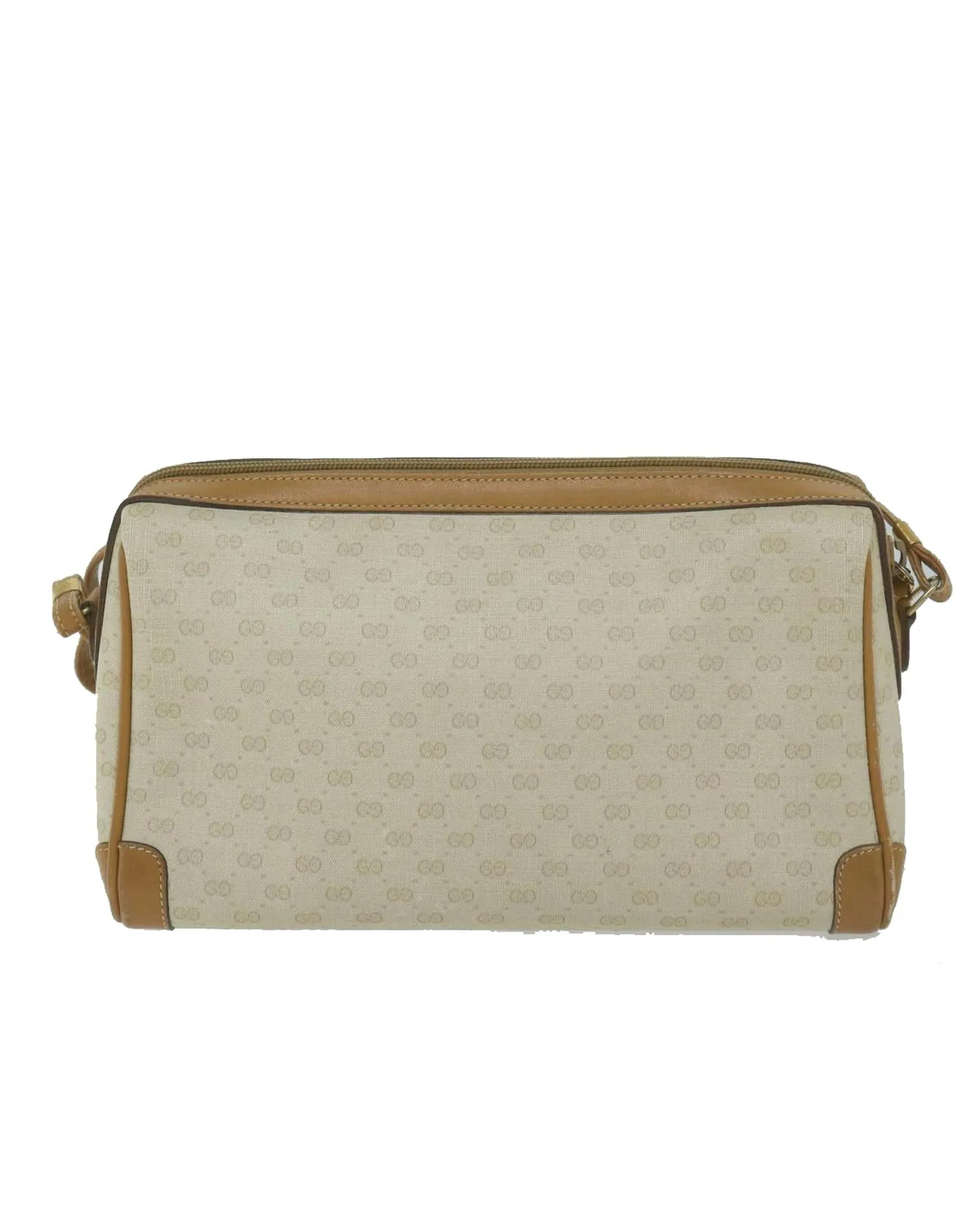 Micro GG Canvas Shoulder Bag