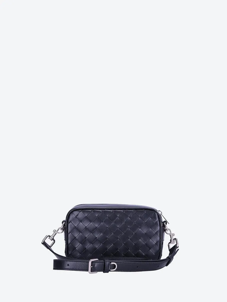 Mini Intrecciato Camera Bag