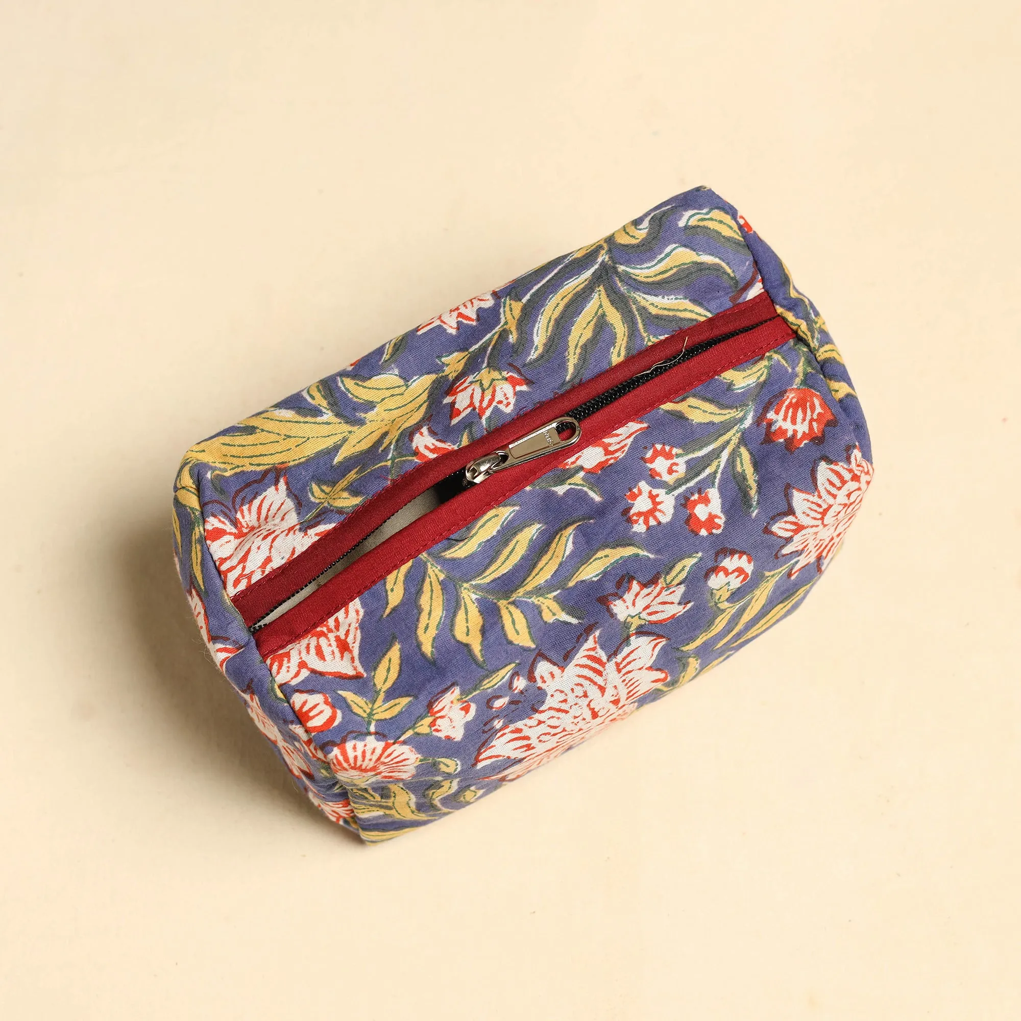 Multipurpose Handmade Cotton Toiletry Bags (Set of 3) 05