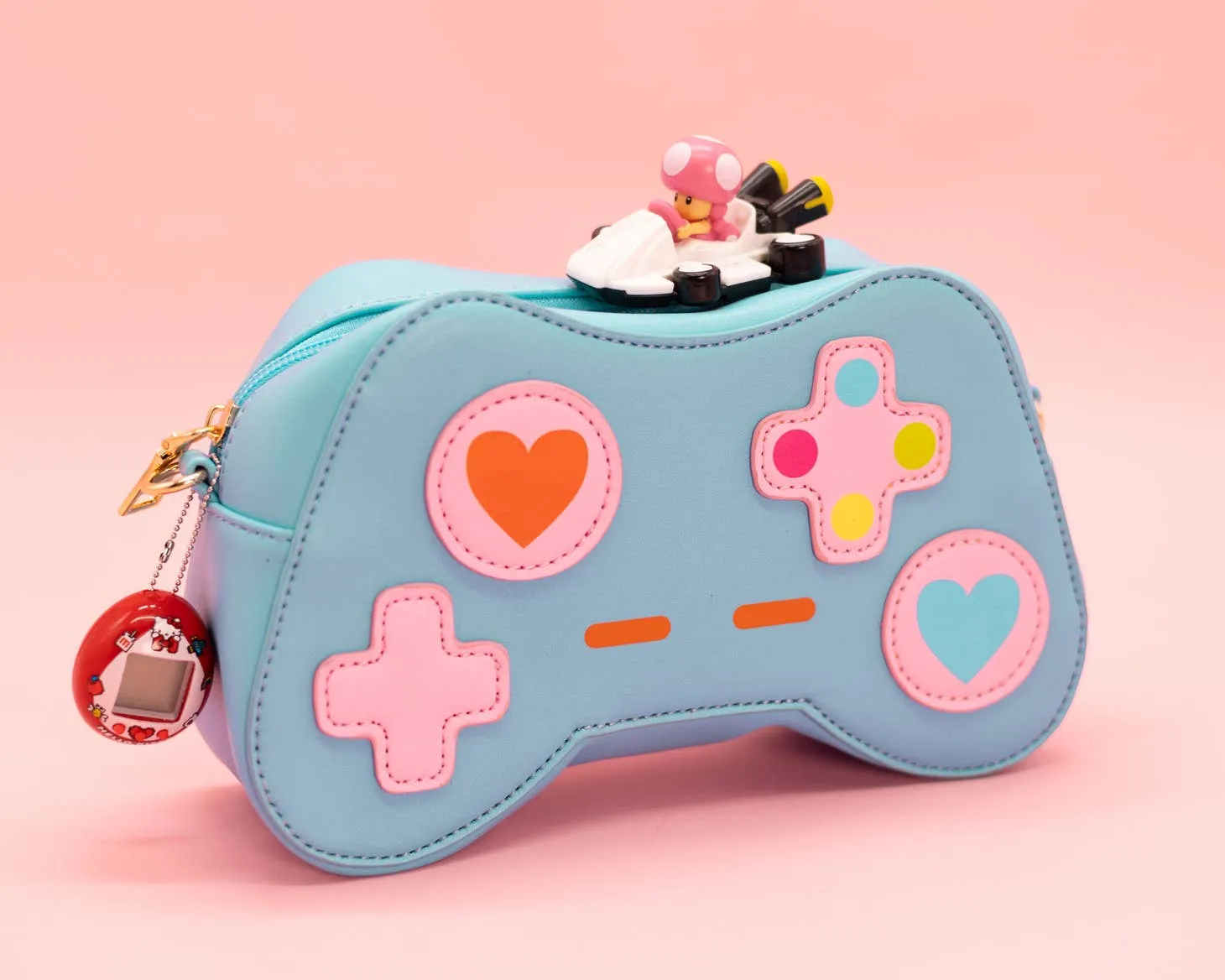 One More Level Game Controller Handbag by Bewaltz