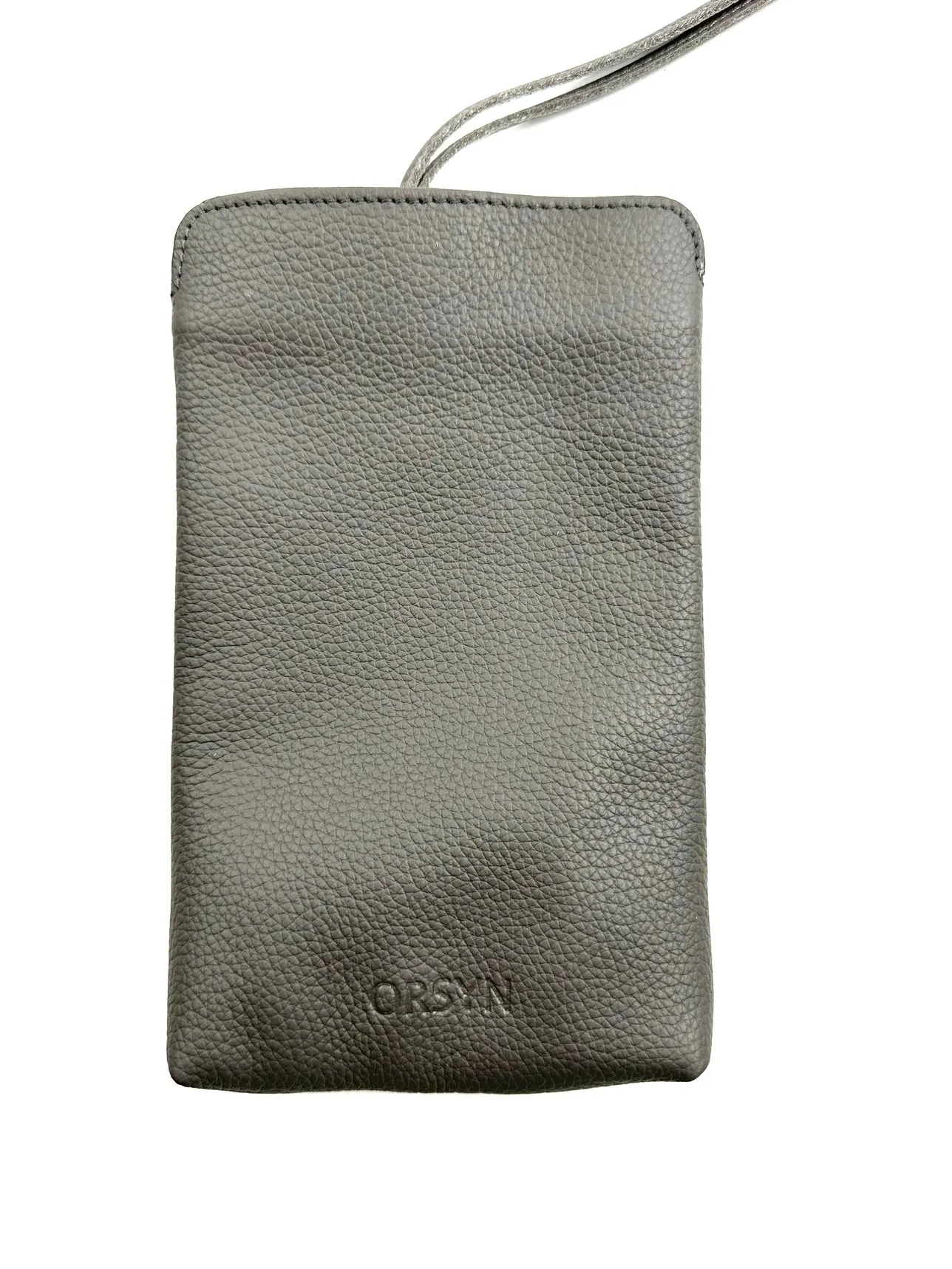 Paris Phone Bag in Lava Grey