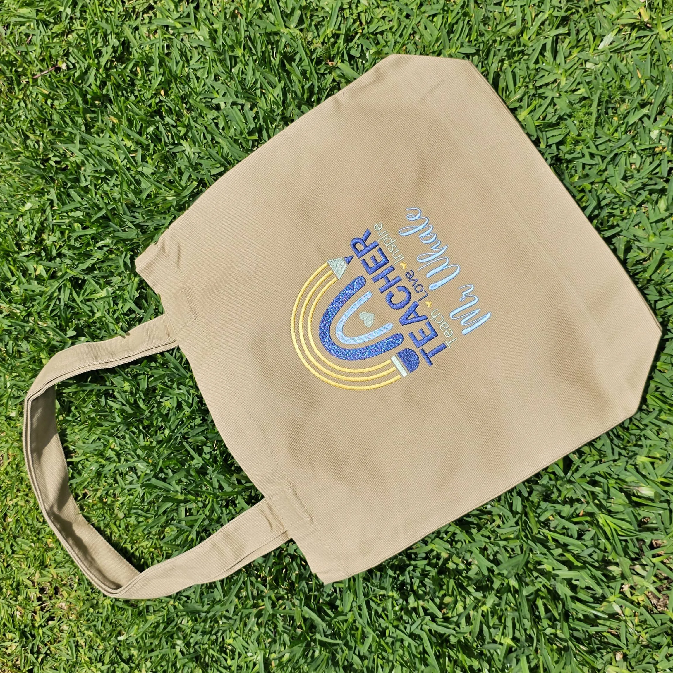Personalised Teacher Gift - Tote Bag