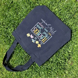Personalised Teacher Gift - Tote Bag
