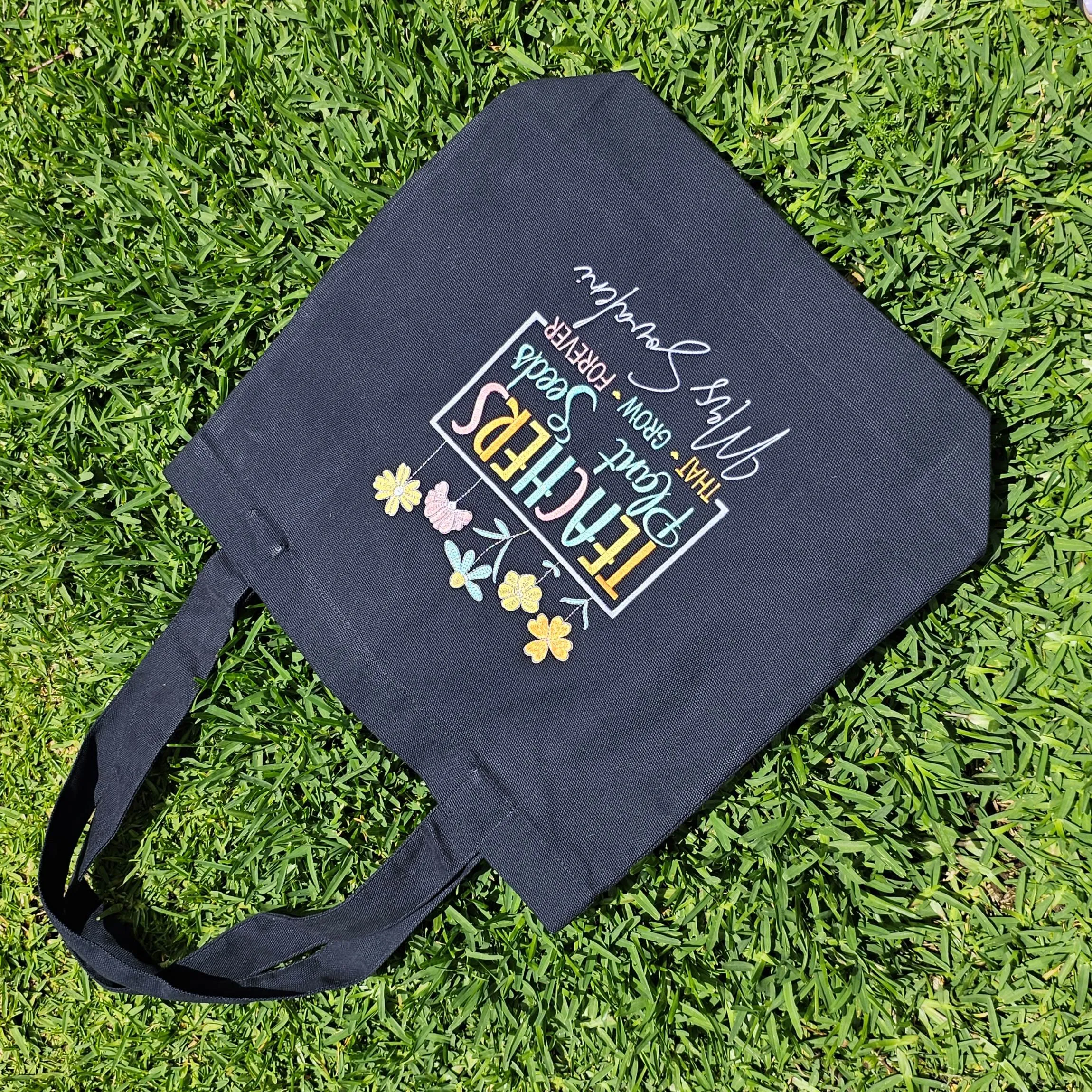 Personalised Teacher Gift - Tote Bag