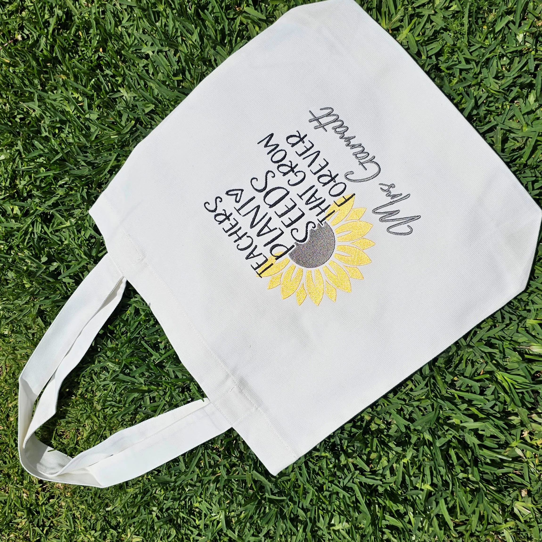 Personalised Teacher Gift - Tote Bag