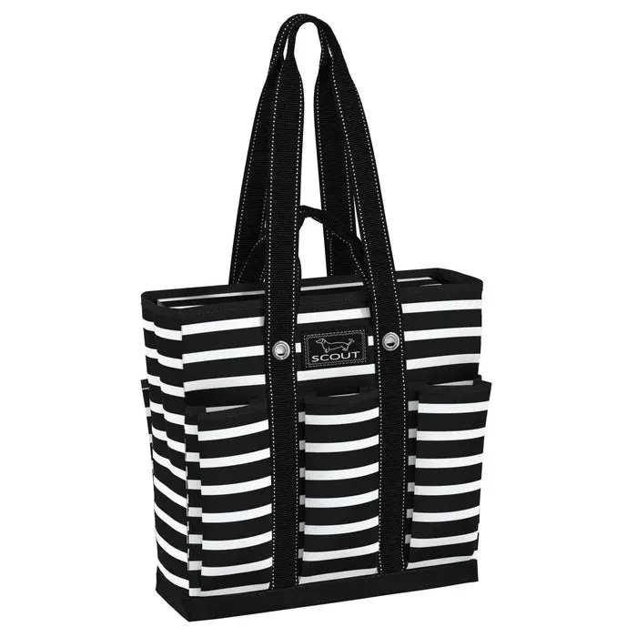 Pocket Rocket  Tote Bag - Fleetwood Black