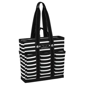 Pocket Rocket  Tote Bag - Fleetwood Black
