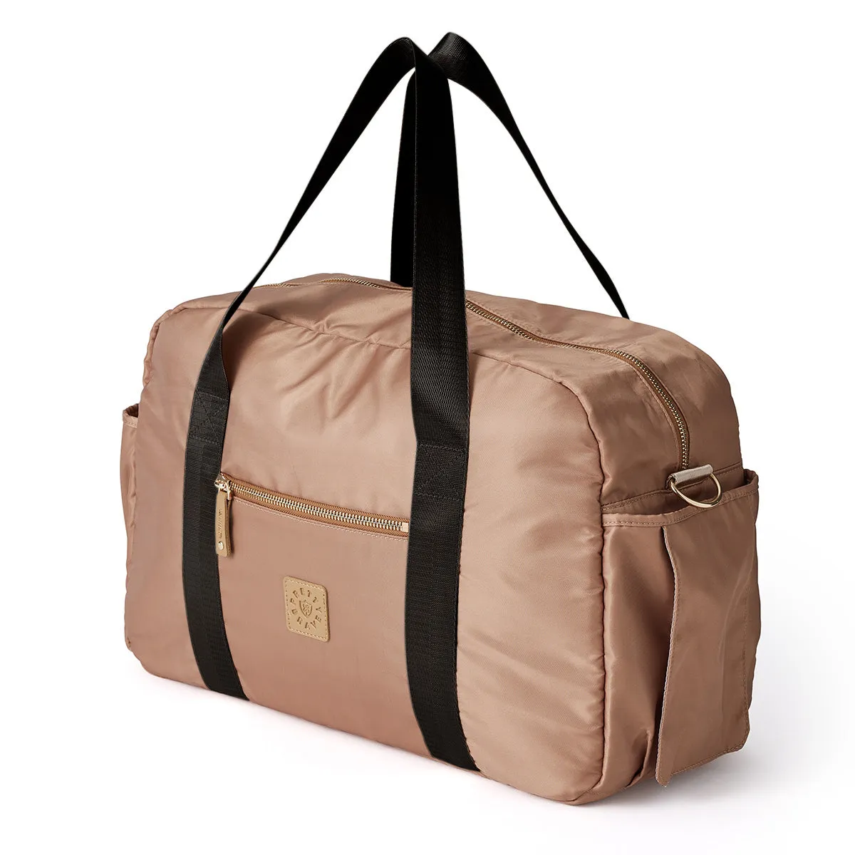 Pretty Brave Stella Baby Bag - Caramel/Black