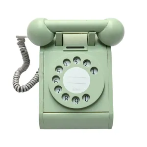 Retro Play Telephone - Green by kiko & gigi