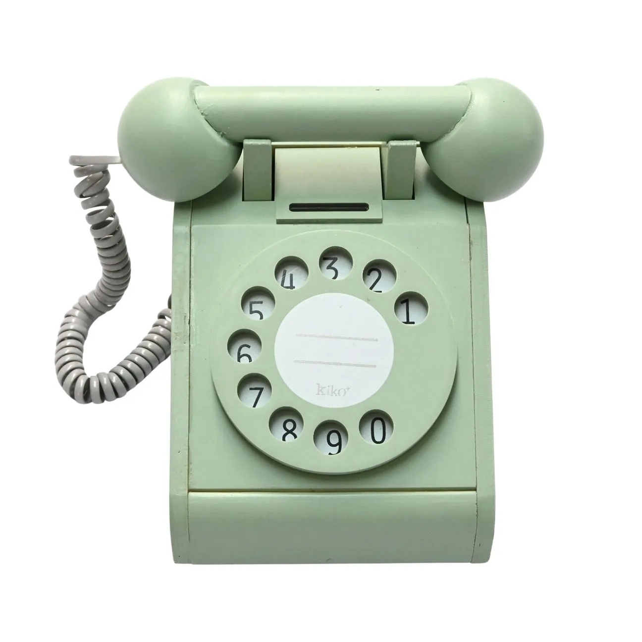 Retro Play Telephone - Green by kiko & gigi