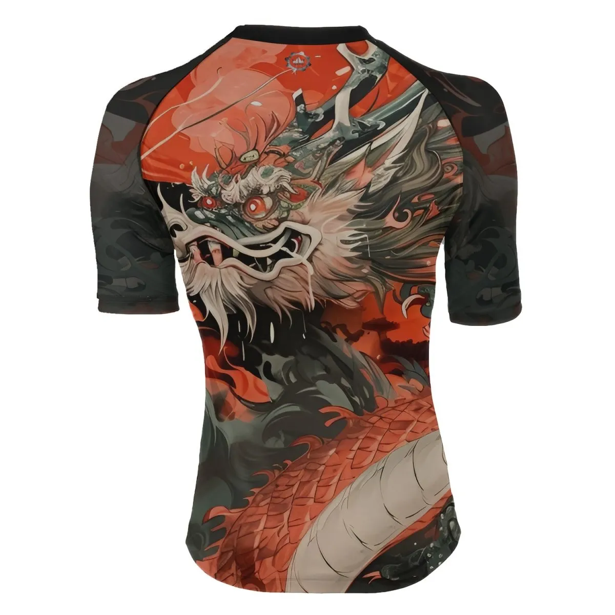 Rising Red Dragon Women's Short Sleeve Rash Guard