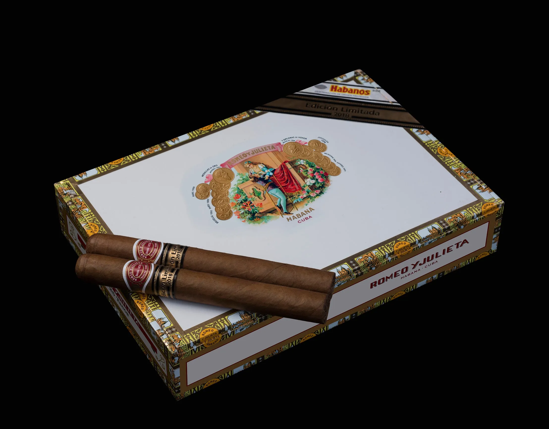 Romeo y Julieta Tacos Edición Limitada 2018 Cigar