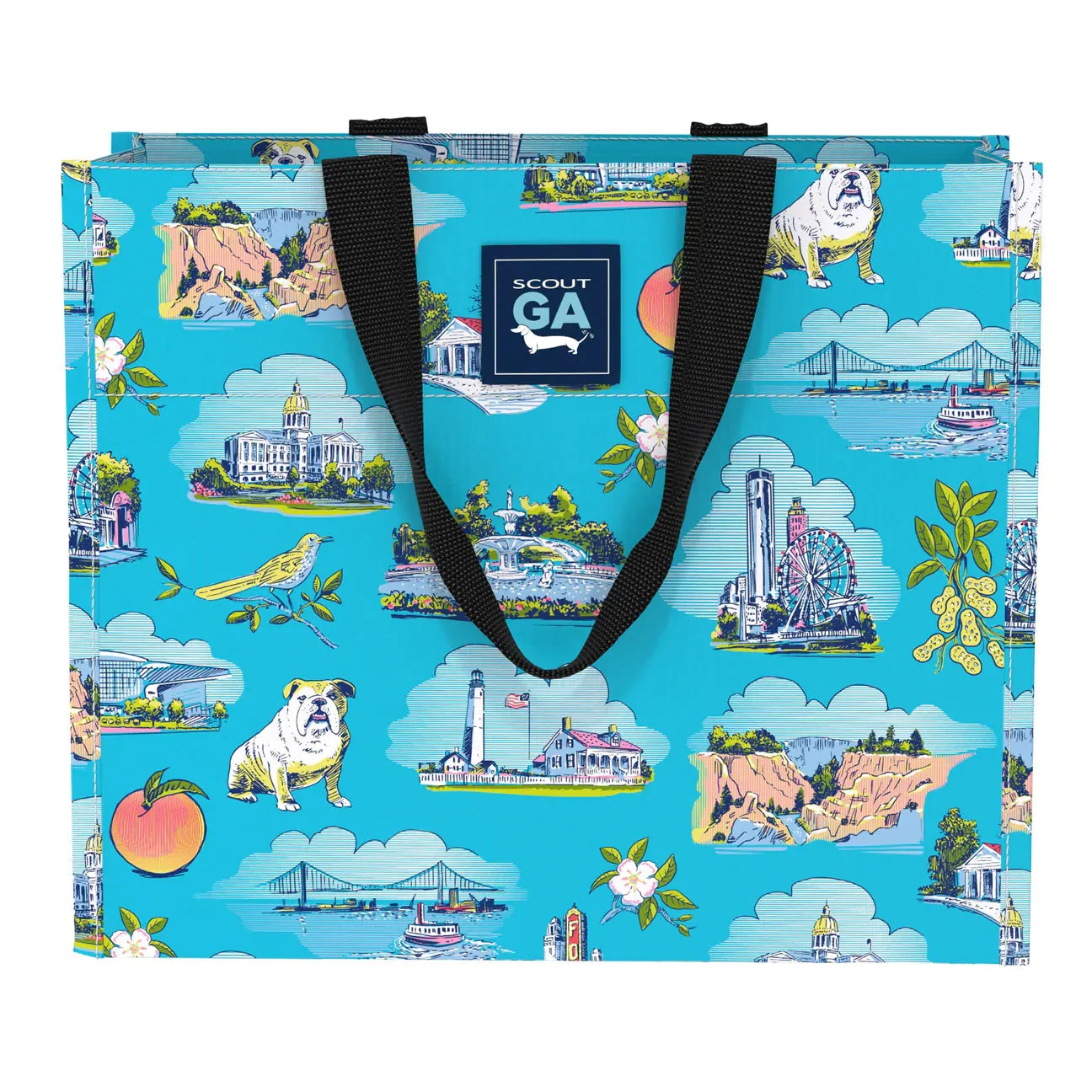 STATEment Pattern Bags - Georgia