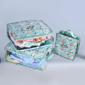 Travel Cubes- 3 Piece Set - Fox