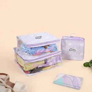 Travel Cubes- 3 Piece Set - Llama