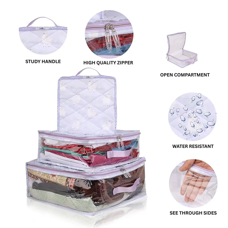 Travel Cubes- 3 Piece Set - Llama