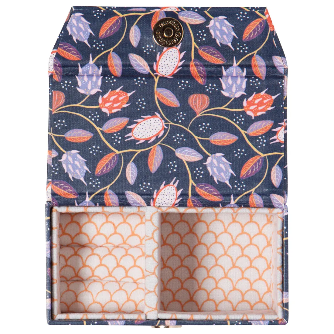 Travel Jewelry Case - Ember