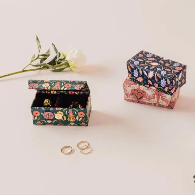 Travel Jewelry Case - Ember