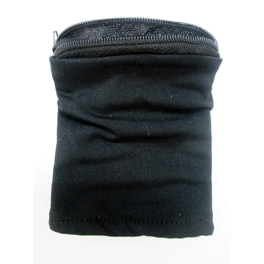 Wrist Wallet Arm Fleece Sport Pouch Band Zipper Running Travel Gym Money ID Card